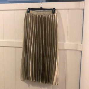 Lucky Brand maxi length skirt, size small